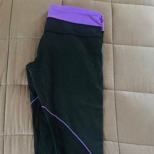 Lululemon Athletica Running Leggings